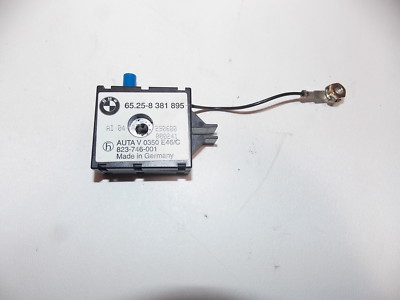 BMW E46 Radio Antenna Amplifier Convertible 65258381895 01-06 323