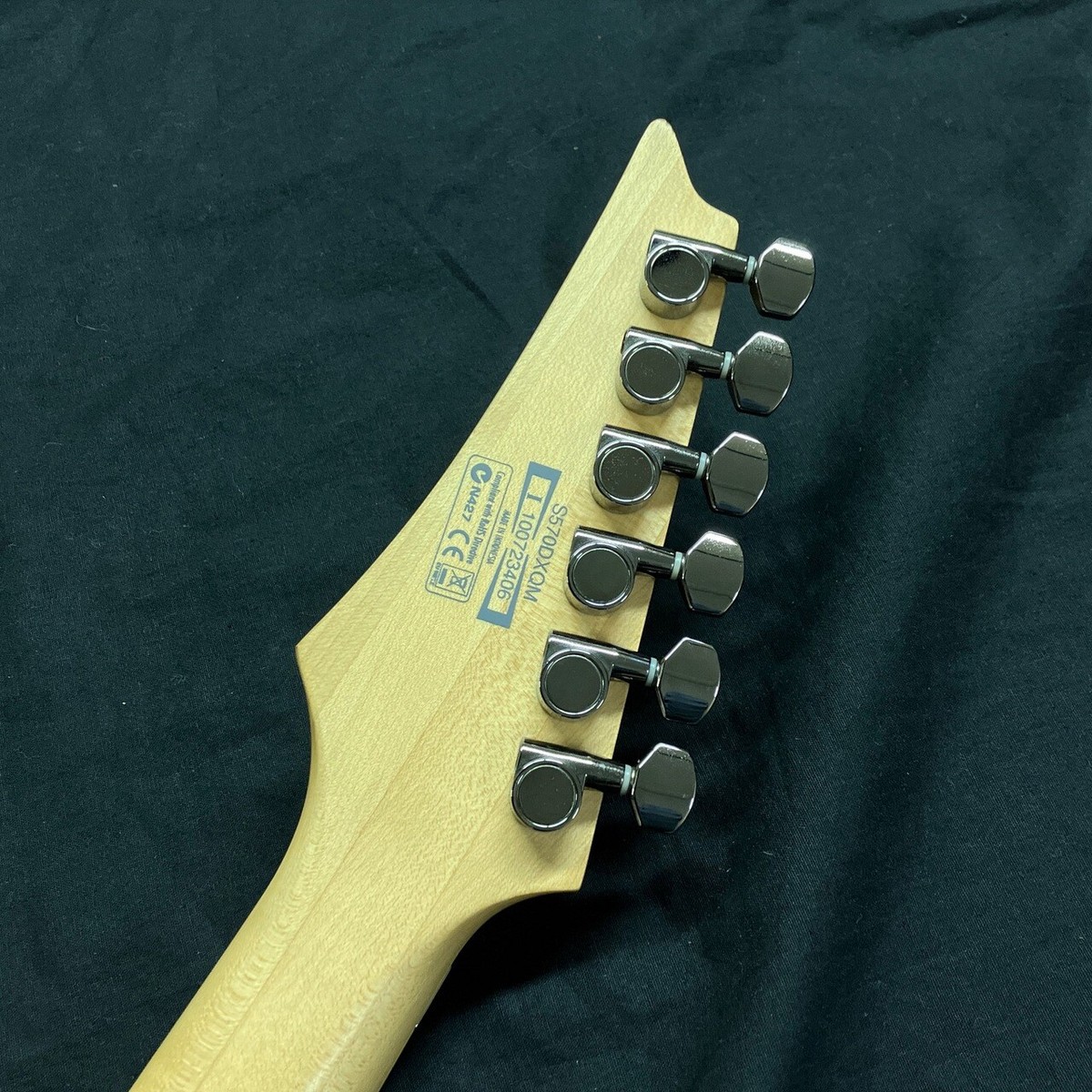 Ibanez S570DXQM Electric Guitar Used Shipping From Japan Ibanez S570DXQM Electric Guitar Used Shipping From Japan
