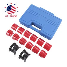 Motorcycle Bike Fork Seal Driver Universal Tool Kit 35mm-50mm Universal