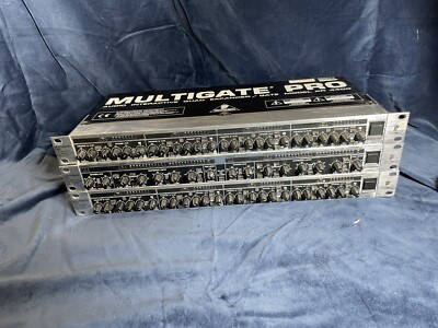 3x Behringer multigate/conposer Pro 