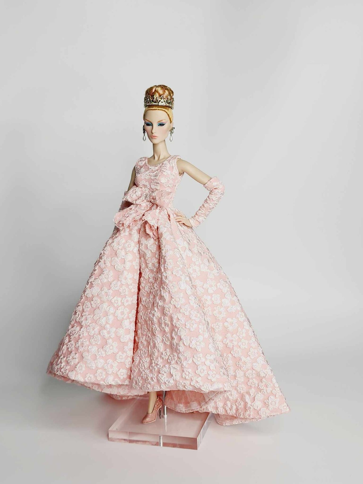Handmade New Fashion Doll Dress Outfit for Fashion Royalty 1-image