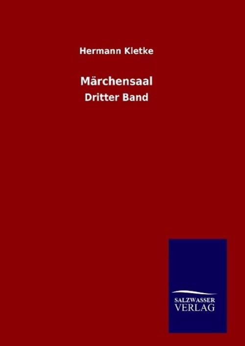 Thumbnail - Hermann Kletke | Märchensaal | Buch | Deutsch (2014) | Dritter Band |