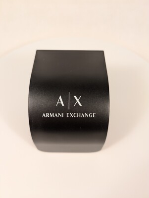 Armani Exchange Uhr Geschenkbox - Leerbox - Präsentationsbox