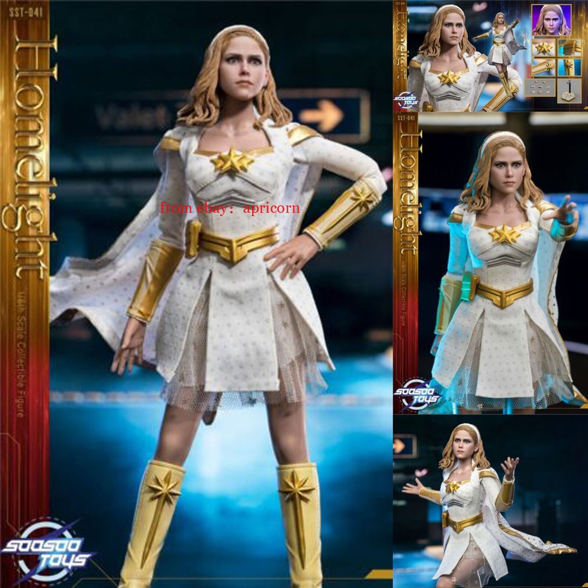 Pre! Soosootoys SST041 The Boys Starlight 1/6 Collectible Female