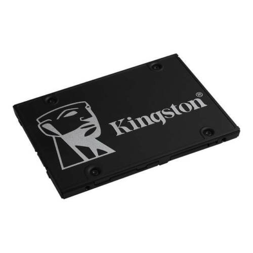 Kingston KC600 256GB 2.5 inch SATA3 Solid State Drive (3D TLC) - Picture 1 of 3
