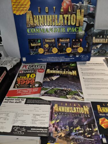 PC Gaming Entertainment Package: 64 CD-ROM Titles, Complete Games & More - Picture 9 of 11