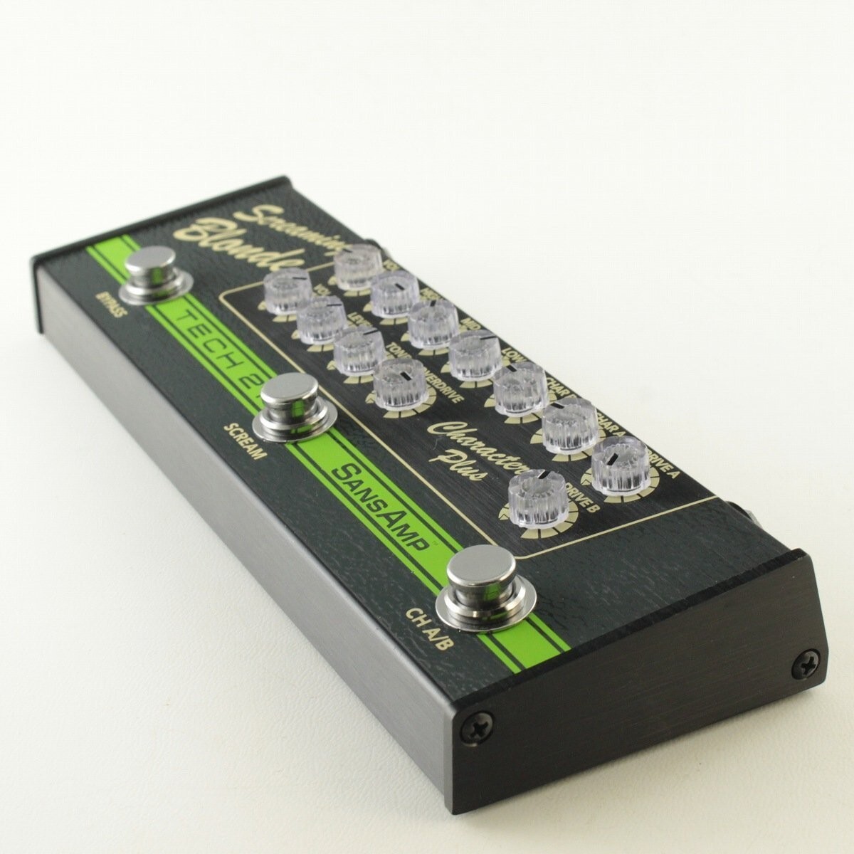USED TECH21 Screaming Blonde Screaming Blonde Fender Tube