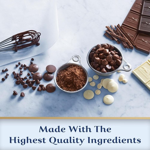 GHIRARDELLI 60% Cacao Bittersweet Chocolate Premium Baking Chips, 10 OZ (2 Bag) - Picture 4 of 9