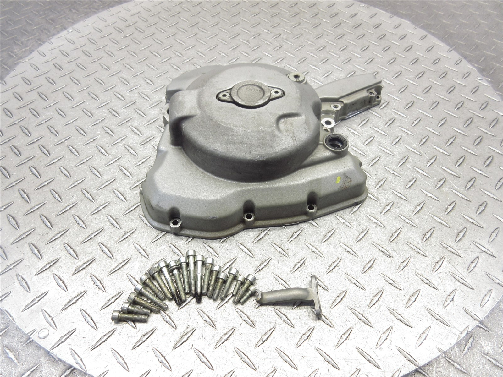 2013 12-13 Ducati Monster 696 Stator Magneto Bolts Cover Case OEM  