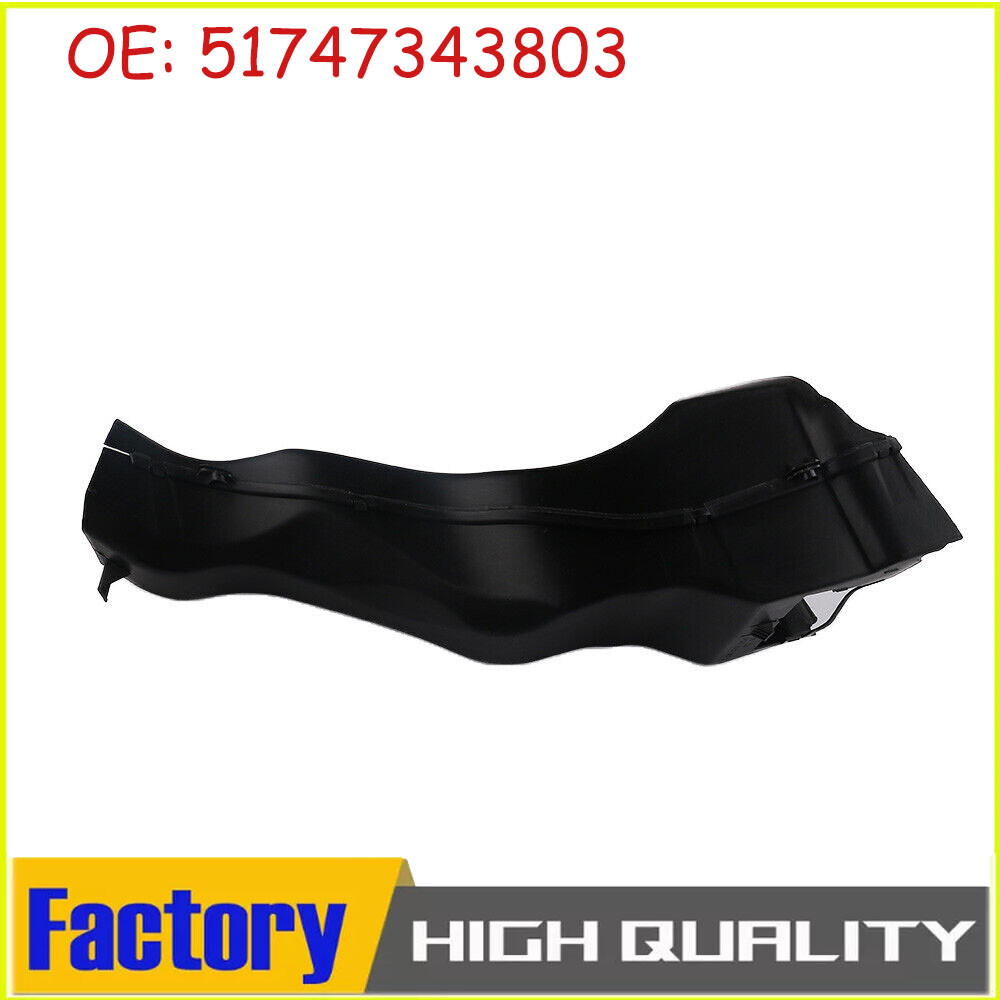 Genuine BMW X5 Left Air Intake Duct 2014-16 51747343803