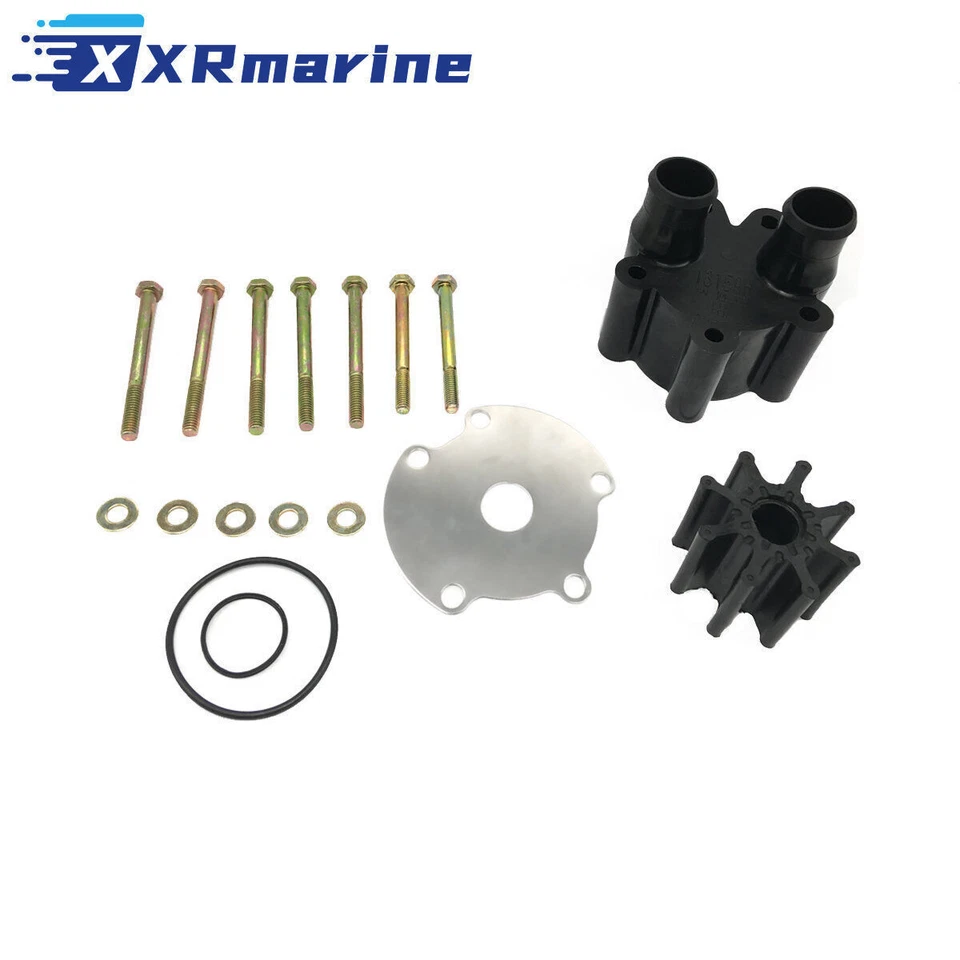 Water pump Wasserpumpe kit Mercruiser Bravo 1 2 3 46-807151A14 Z-Antrieb Sterndr - Bild 3 von 4