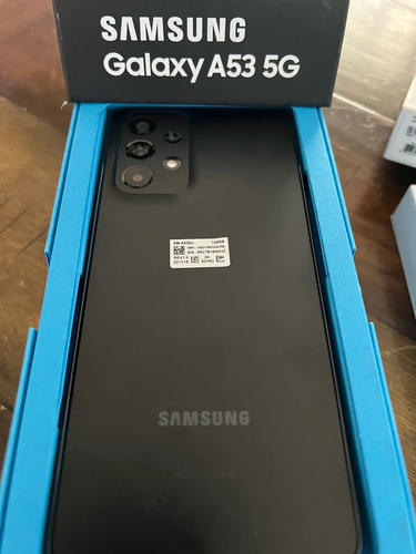 Samsung Galaxy A53 5G SM-A536U 128GB+6GB 64MP Unlocked Smartphone-New Unopened - 第 1/20 張圖片