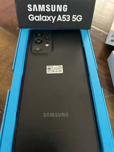 Samsung Galaxy A53 5G SM-A536U 128GB+6GB 64MP Unlocked Smartphone-New Unopened - Afbeelding 1 van 20