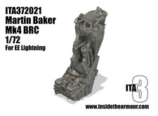 ITA372021 1/72 Martin Baker M4 BRC EE Lightning 3D printed