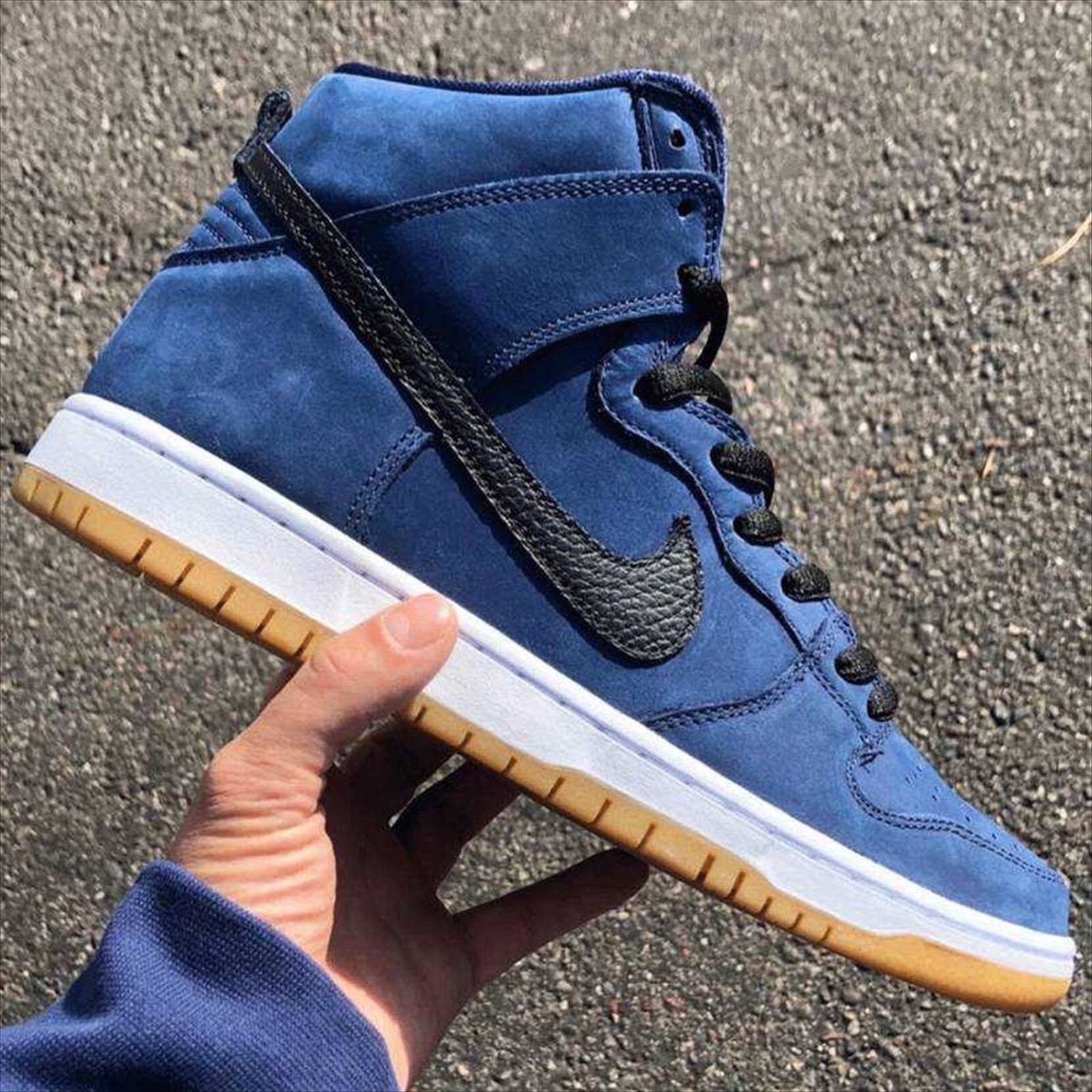 Nike Dunk High Pro ISO SB Orange Label 