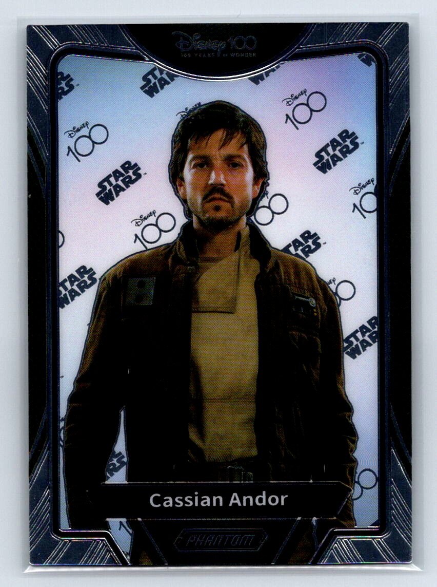 CASSIAN ANDOR 2023 Kakawow Phantom DISNEY100 Star Wars #PS-B-44 C2