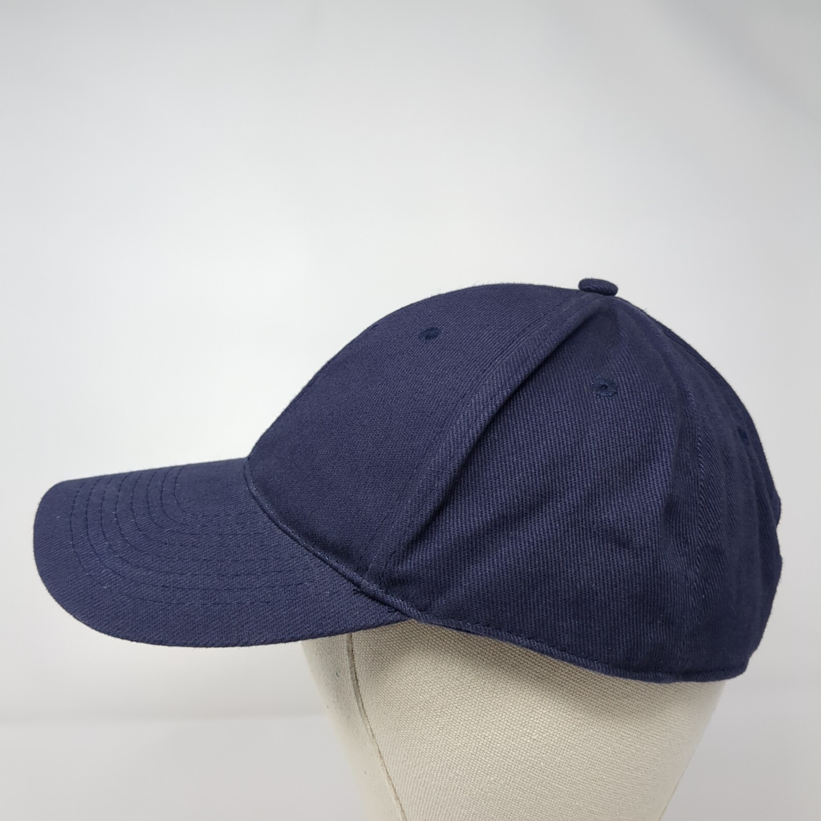 Basic Editions Slideback Hat Blue One Size Adjust… - image 3
