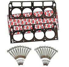 AMS Racing MLS Head Gasket Set w Bolts for 2004+ Chevrolet Gen III IV 5.3L