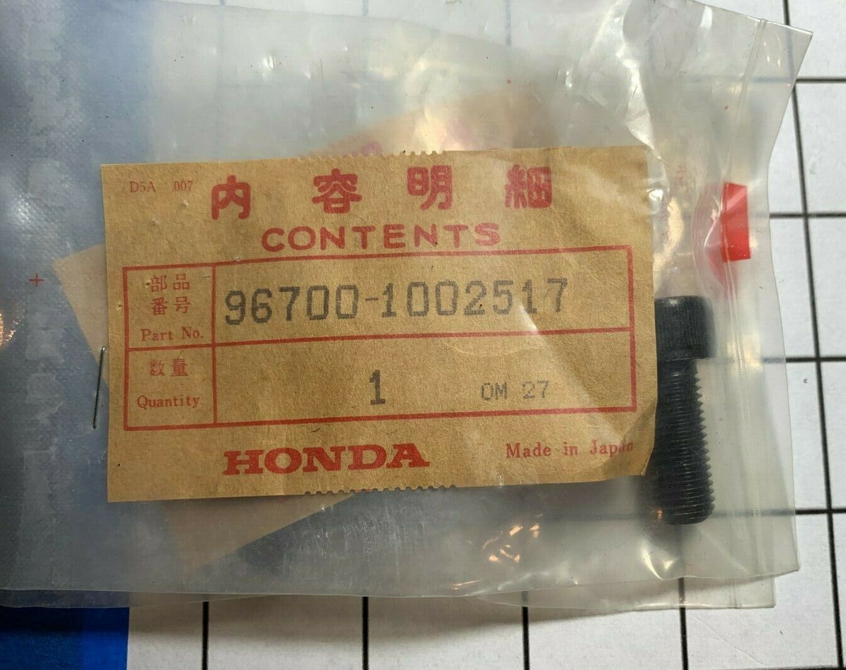 96700-1002517 NOS Honda Socket, Bolt (10x25) | eBay