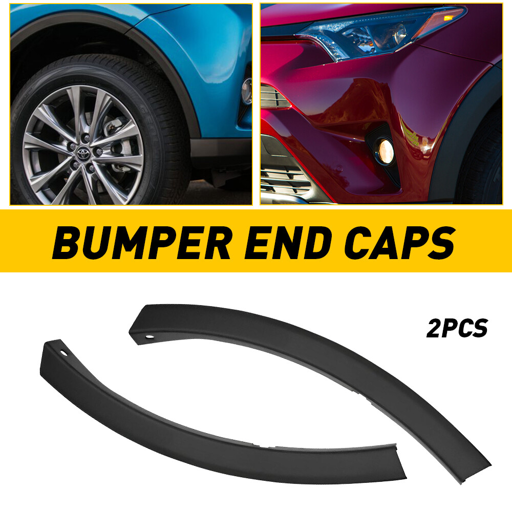 For 2016 2017 2018 Toyota RAV4 Front Fender Flare Trim Molding Left + Right Side
