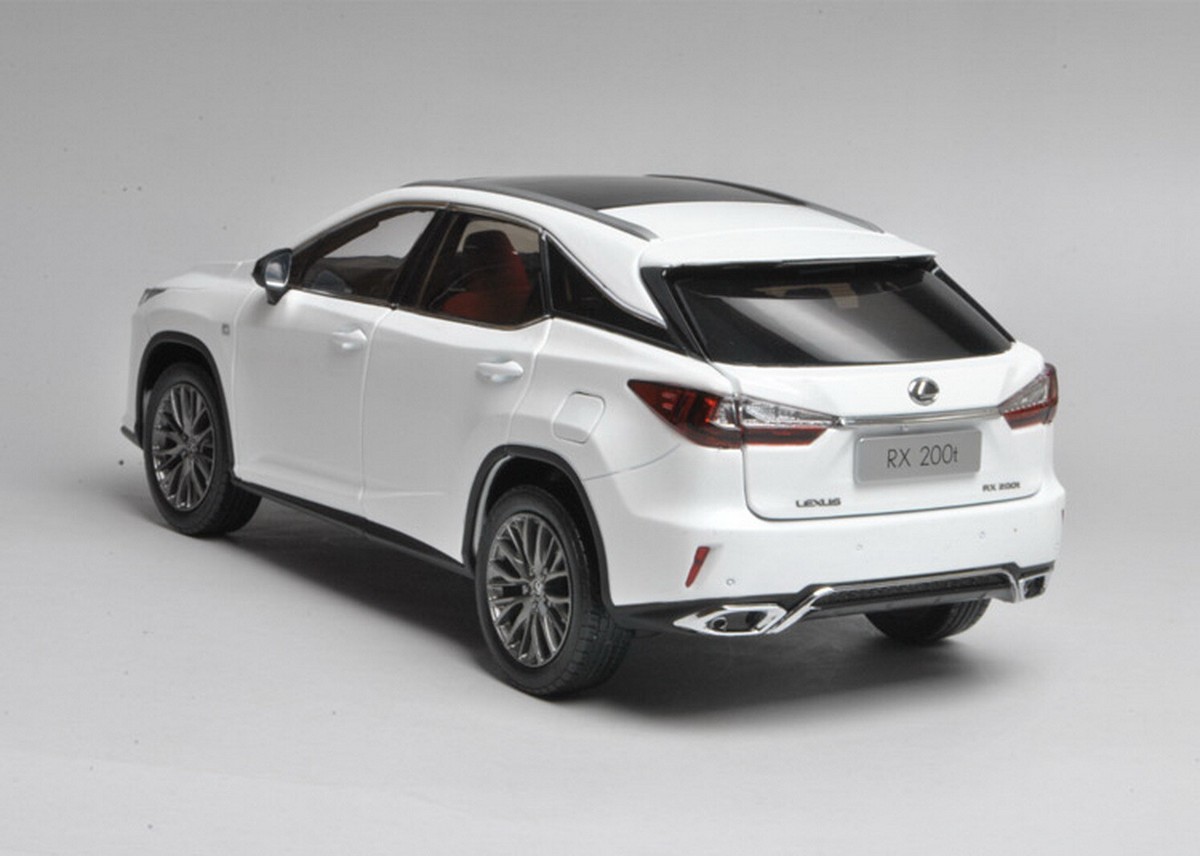 1/18 Scale LEXUS RX200T RX White Diecast Car ModelToy