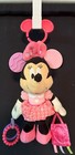 Disney Baby Plush Minnie Mouse Car Seat Stroller Toy with Mirror