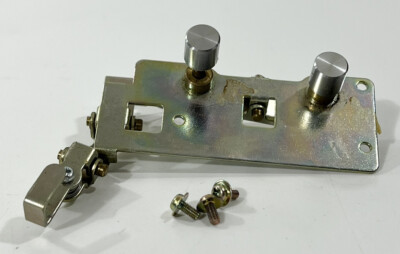 Kenwood KD-2055 turntable speed button selector panel with hardware OEM PARTS