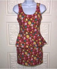 Women’s Forever 21 Floral Print Dress S