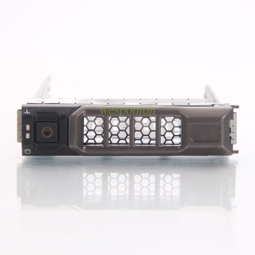 F238F 3.5'' SAS Caddy Tray for Dell T310 T410 T710 R510 R710 R810 + 4 screws - Picture 5 of 10