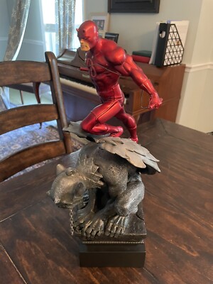 DAREDEVIL STATUE Randy Bowen MARVEL Classic Red Version Limited