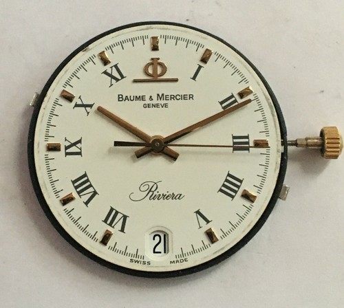 Original Baume & Mercier Quartz Movement for spare part only Set of 2 NIR14 - Picture 2 of 7