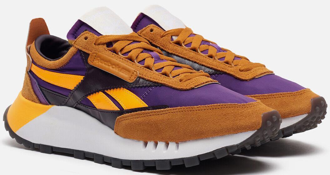 Reebok Classic Leather Legacy Rich Ochre Purple