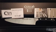 Cutluxe Chef Knife – 8" Razor Sharp Kitchen Knife Forged from High Carbon 