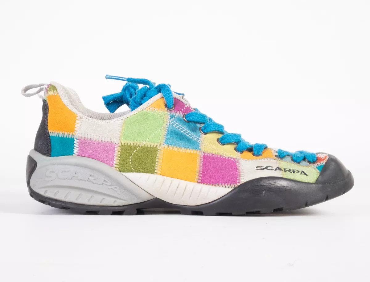 Scarpa Mojito EU37.5 UK4.5 USw6.5 Shoes Limited Patchwork