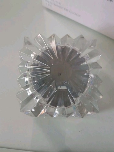 Vintage Mikasa Westminster Square Desk Clock Quartz Crystal Austria Germany New - Picture 2 of 7