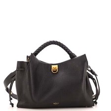 Mulberry Iris Shoulder Bag Leather With Braided Detail Medium