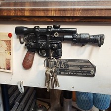 Star Wars HAN SOLO DL44 BLASTER Custom Key Holder.