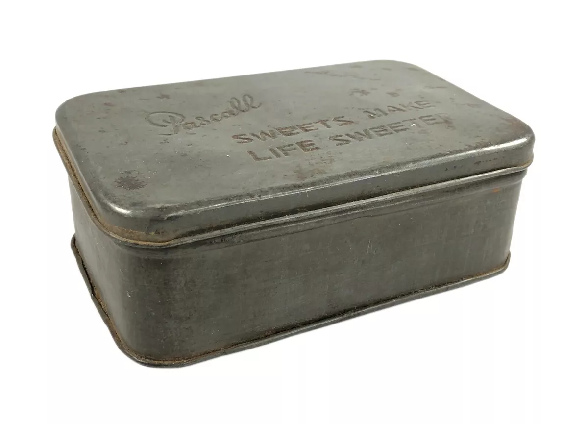 Make a clearance tin box