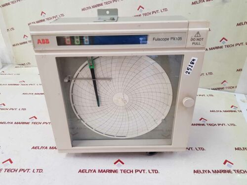 Abb fulscope px105 circular chart recorder - Picture 2 of 6