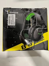 Binnune BG02 Wireless Over Ear Gaming Headphones with Boom Microphone