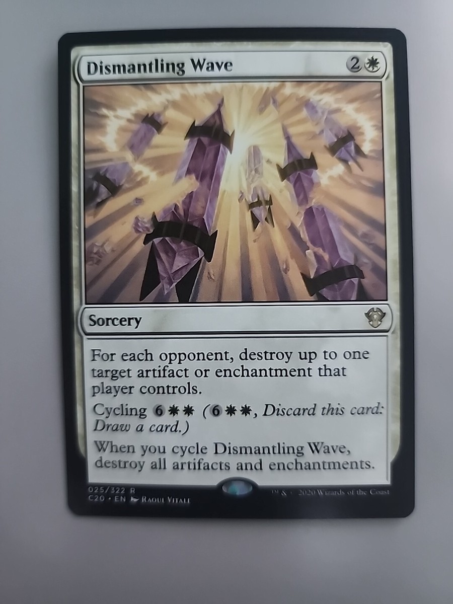 MTG Dismantling Wave Commander 2020 025/322 Regular Rare | eBay