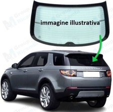 Lunette arrière Land Rover DISCOVERY