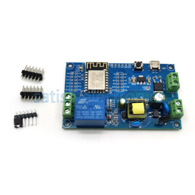 ESP8266 WIFI single-channel relay module ESP-12F development board  AC/DC power