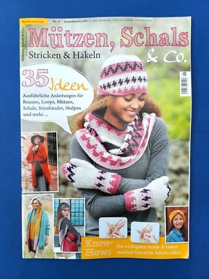 Mützen, Schals & Co. Stricken, Häkeln & Nähen. Nr.9 ... 2022 NEU + ungelesen - Bild 1 von 2
