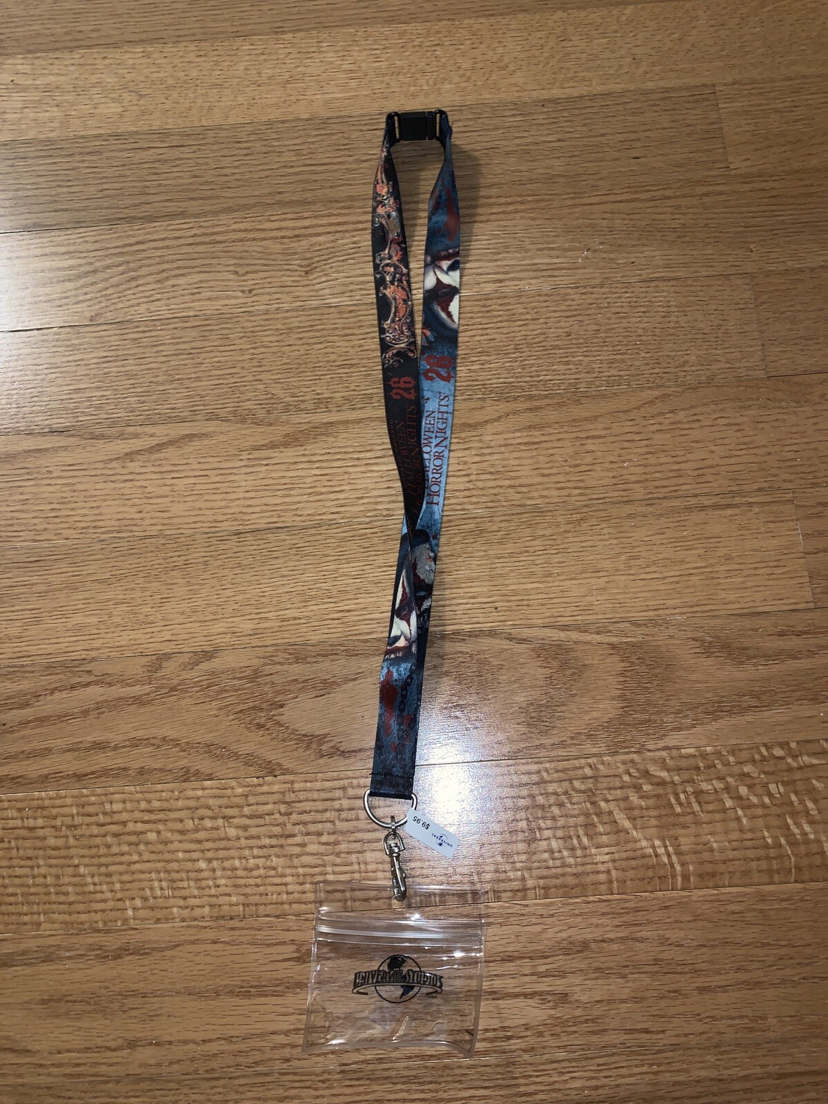 New Halloween Horror Nights Universal Studios HHN 26 Chance Lanyards eBay
