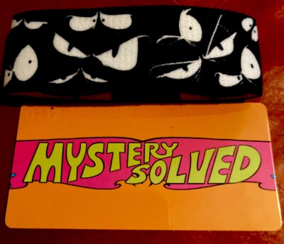 Zox Mystery Solved Size Small Wasn t Available For Sale Rare Sought After Strap