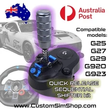 Logitech Sequential shifter kit V2 'Quick Release' | CSS