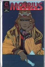 MOEBIUS #1 Azrach (1996) Caliber Press NM (9.4)