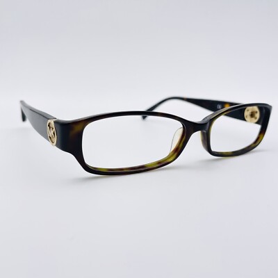 MICHAEL KORS Brille TORTOISE RECTANGLE Brillengestell MOD: MK843 206