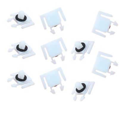 10 Stück Radlaufclips Verschluss GP9A-51-SJ3A für Mazda CX-9 CX-4 Mazda Speed 6